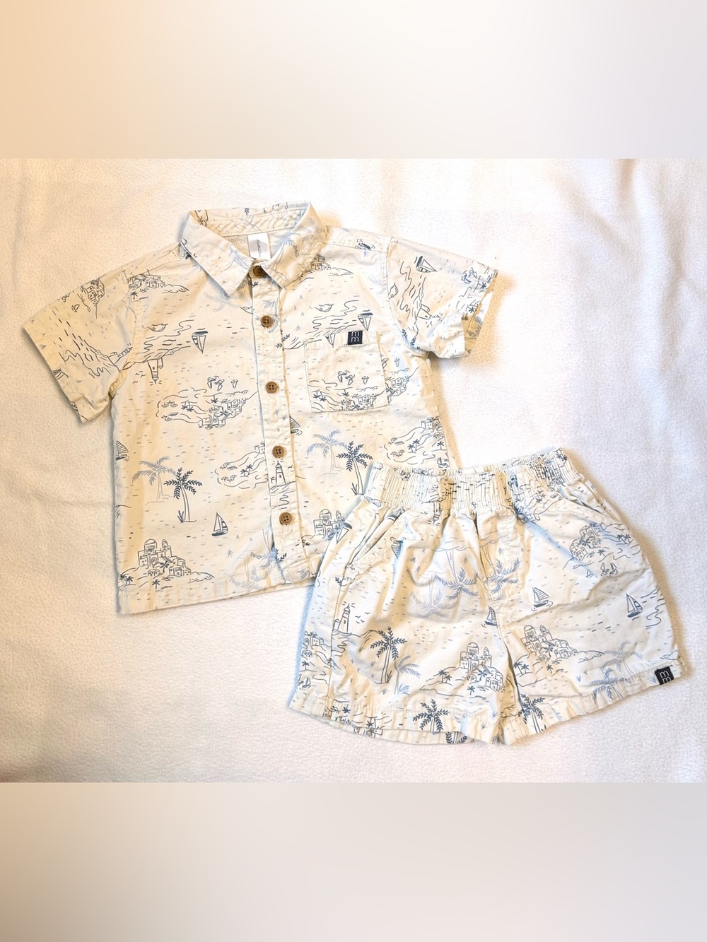 Modern Moments Toddler Boy Outfit